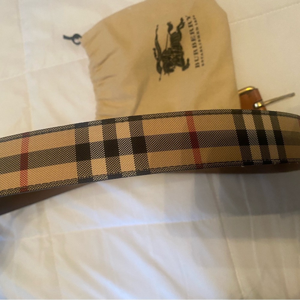 Authentic Burberry Belt